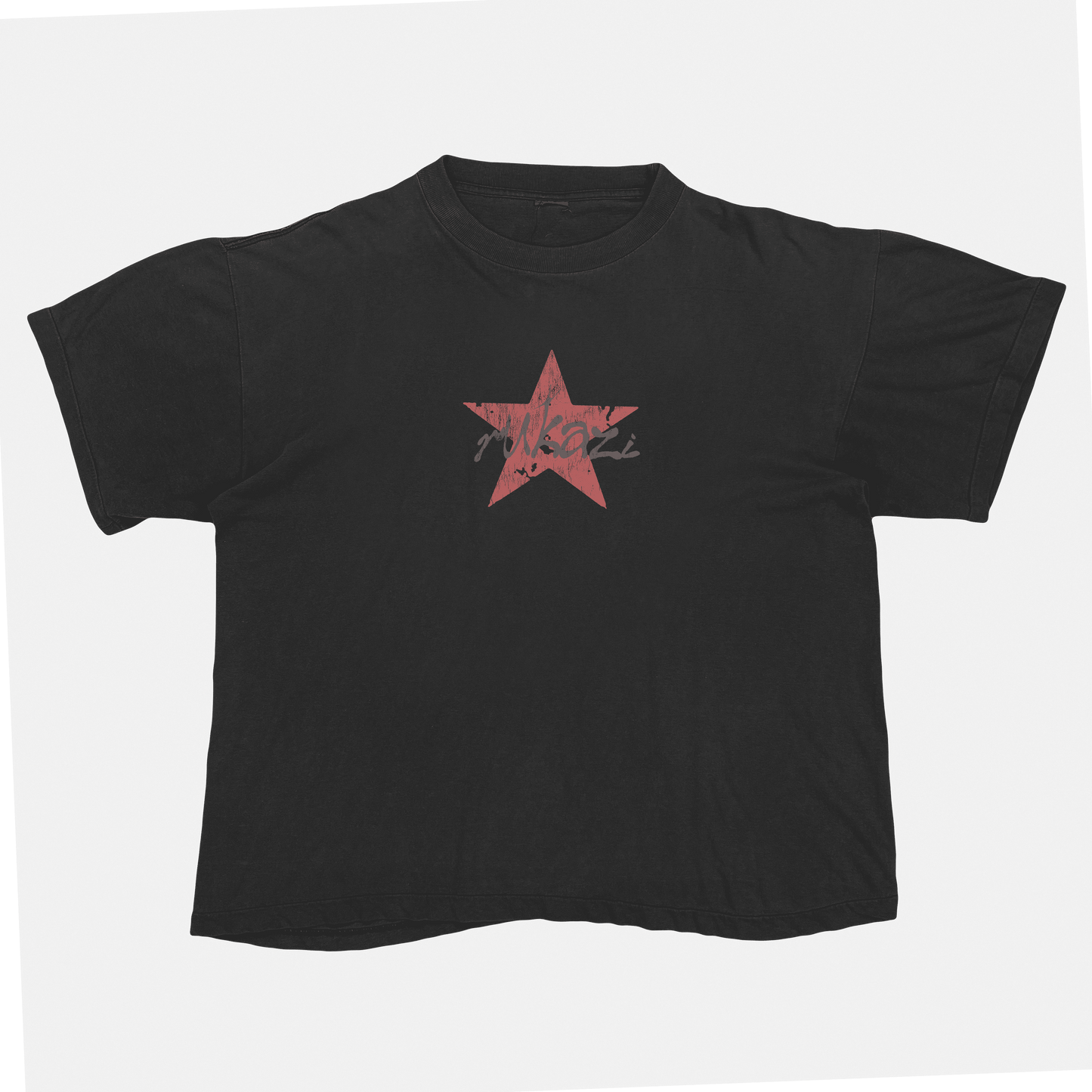 ATTABA GRAY TSHIRT