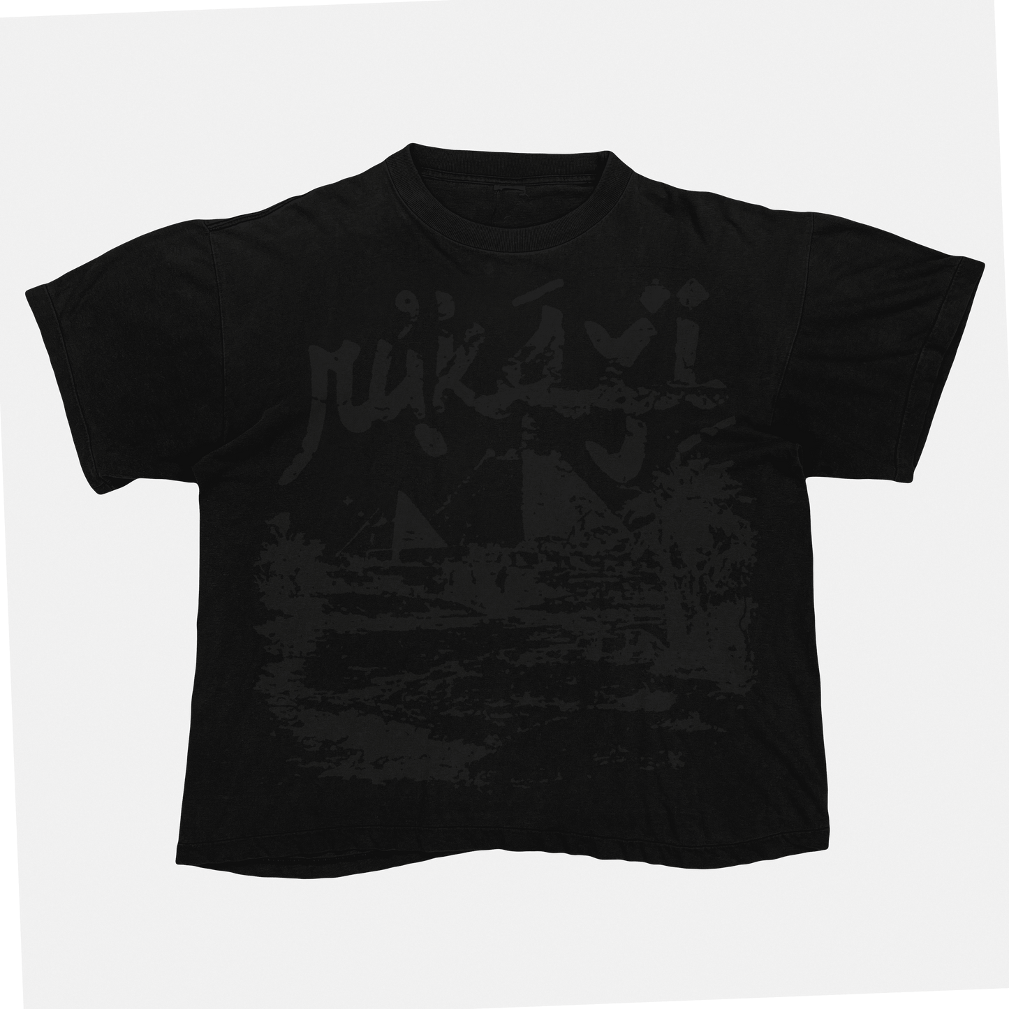 PYRAMIDS BLACK TSHIRT