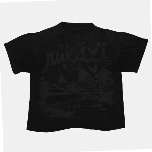 PYRAMIDS BLACK TSHIRT