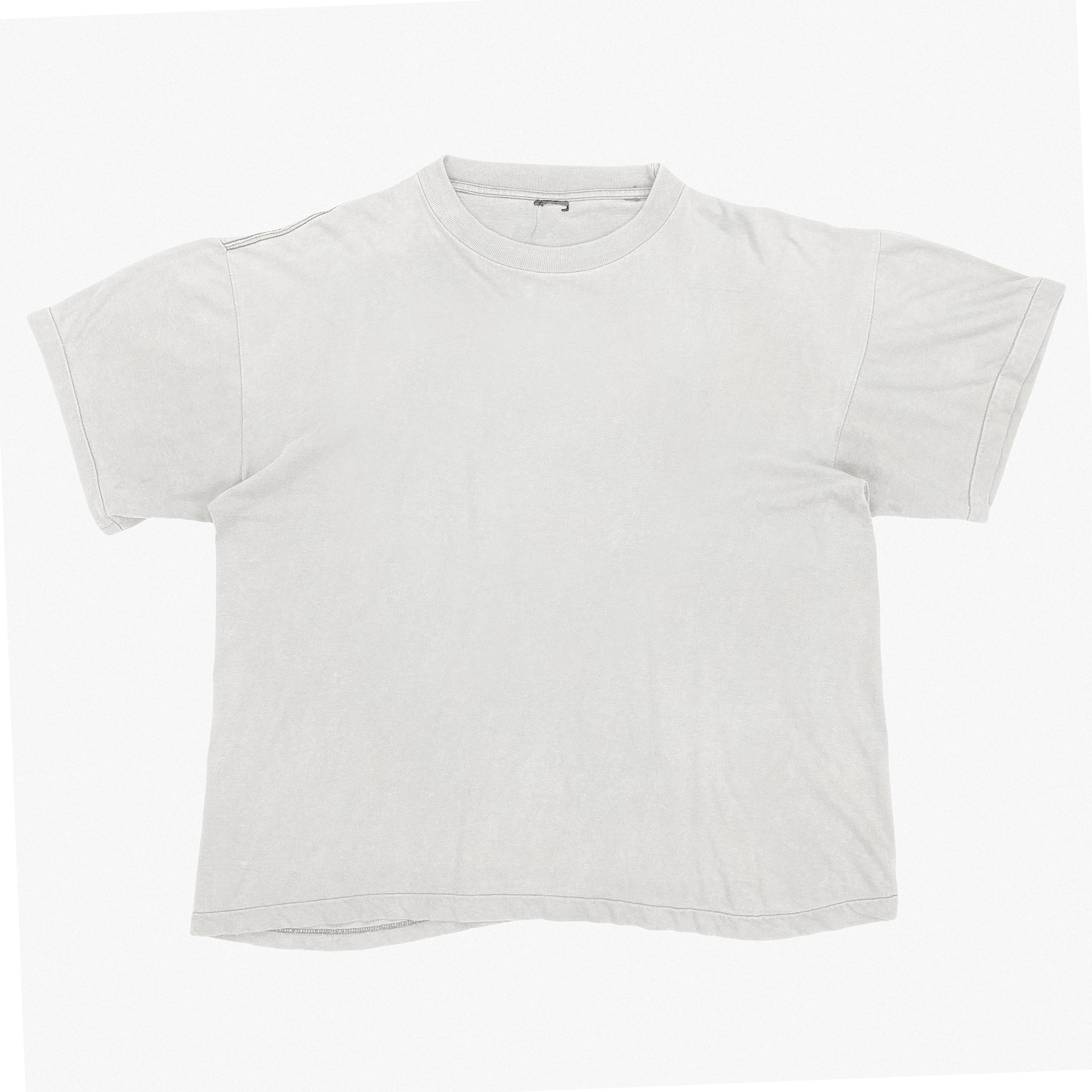 Rukazi Blank White Tee