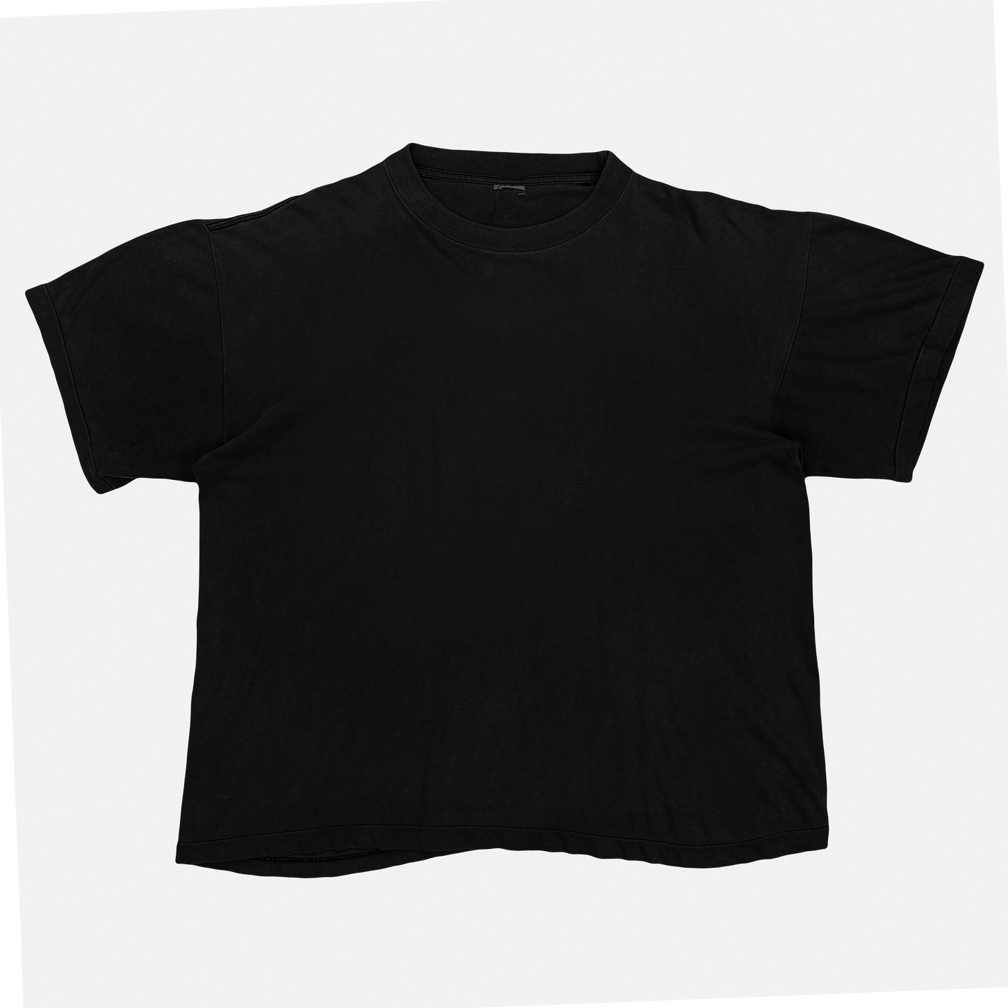Rukazi Blank Black Tee