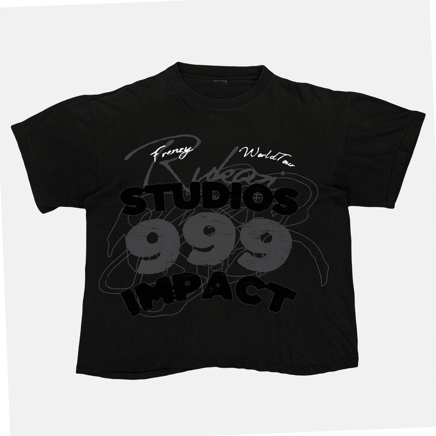 IMPACT BLACK TSHIRT