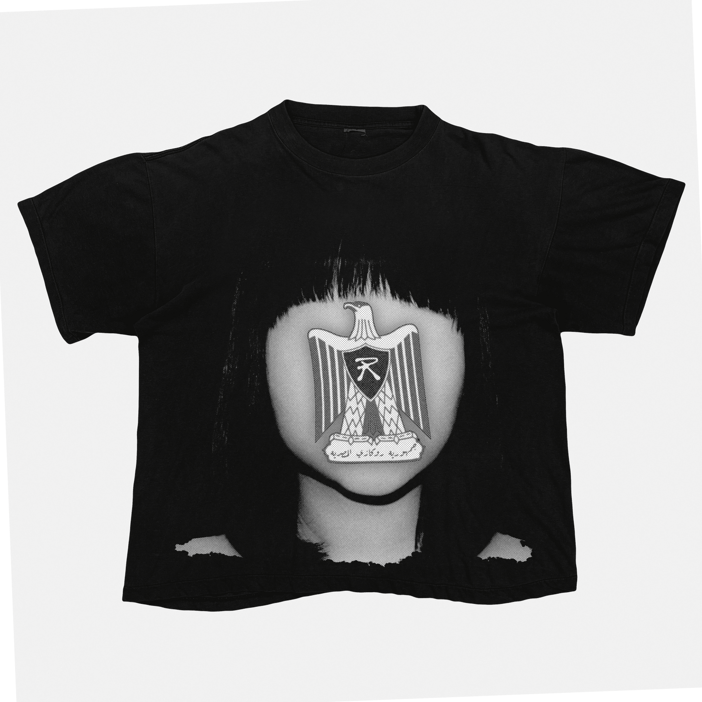 RUKAZI GOVERNMENT BLACK TSHIRT