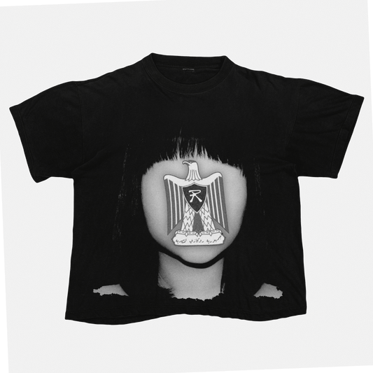 RUKAZI GOVERNMENT BLACK TSHIRT