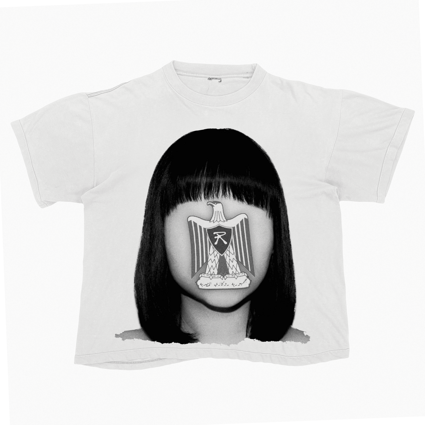 RUKAZI GOVERNMENT WHITE TSHIRT