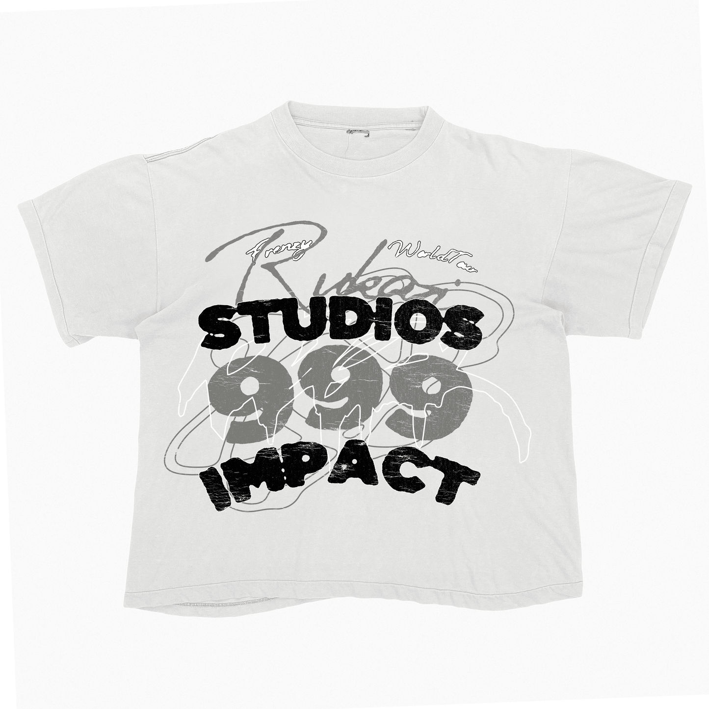IMPACT WHITE TSHIRT