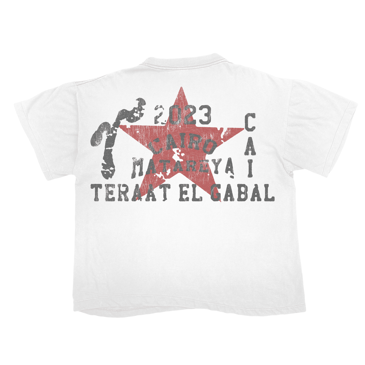 ATTABA WHITE TSHIRT