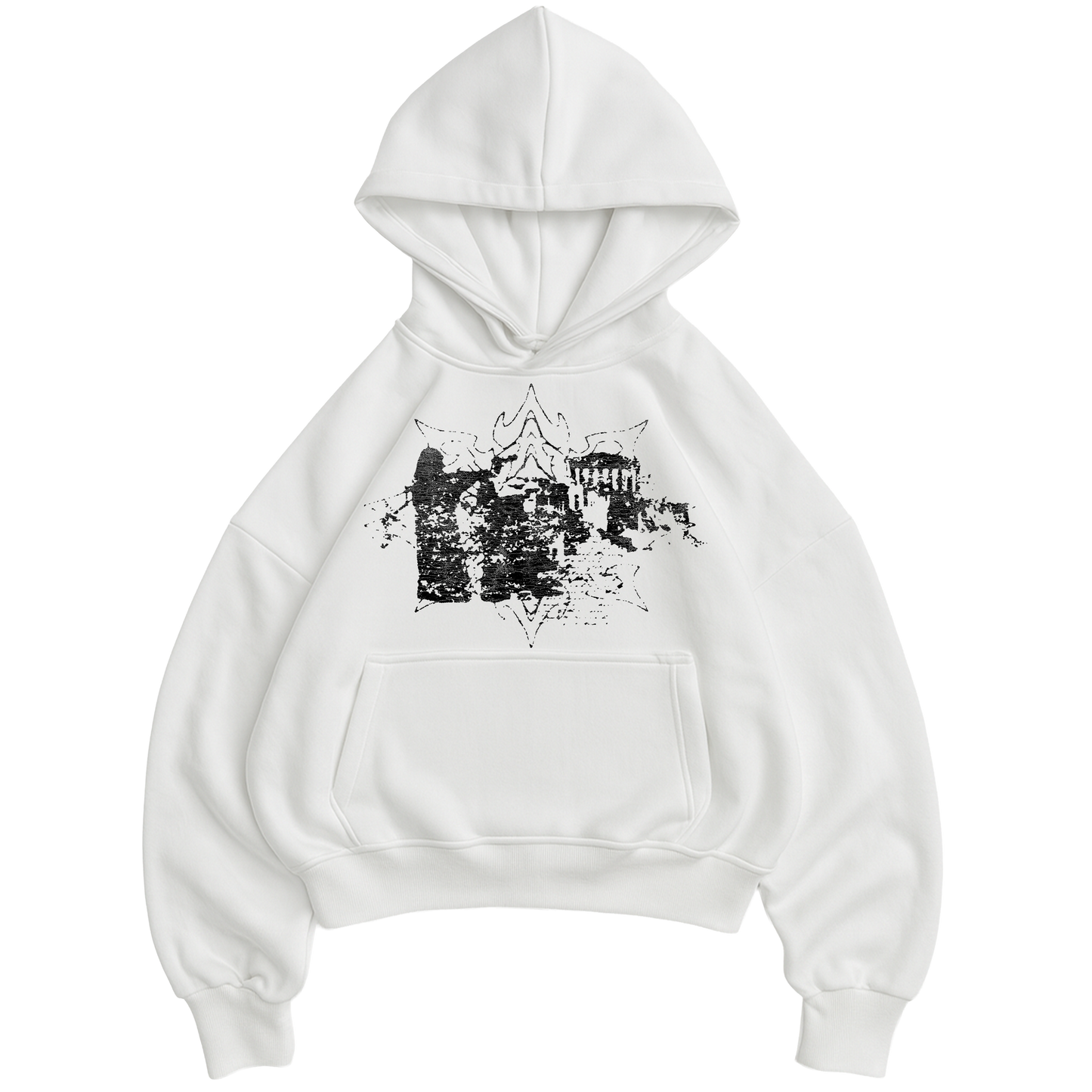 White Madness Hoodie