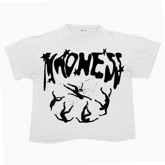 MADNESS OG WHITE TSHIRT