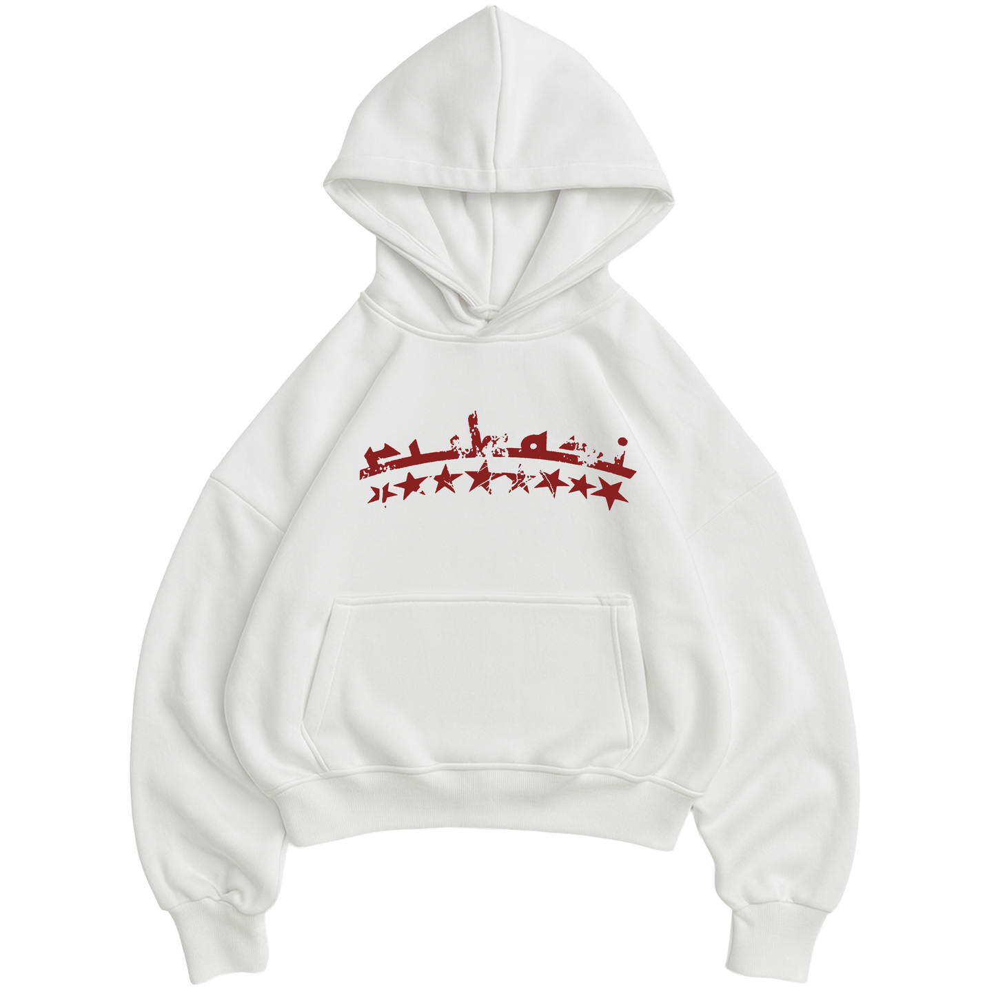 White BloodRoyal Hoodie