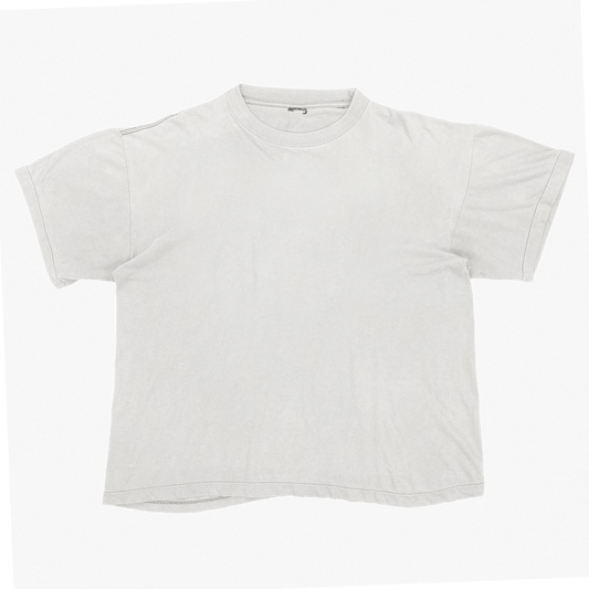Rukazi Blank White Tee
