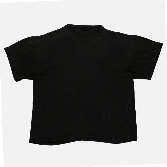 Rukazi Blank Black Tee
