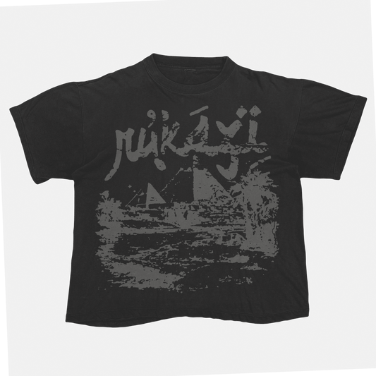 PYRAMIDS GRAY TSHIRT