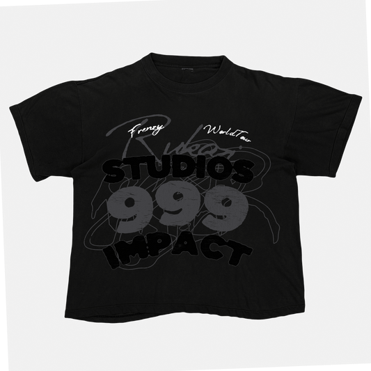 IMPACT BLACK TSHIRT