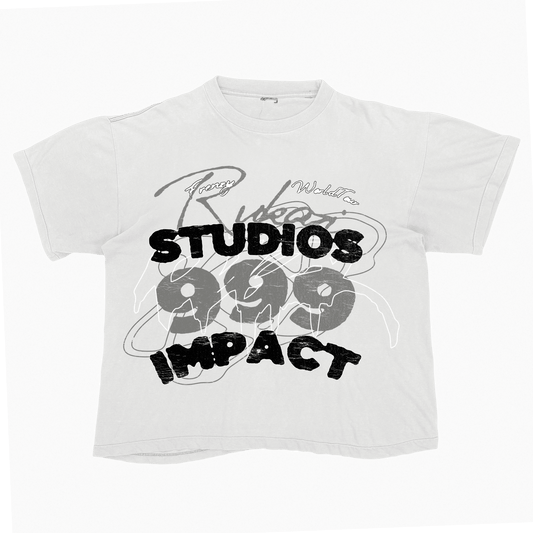 IMPACT WHITE TSHIRT